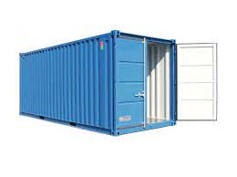 Container stockage courant