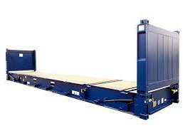 Container stockage flat rack